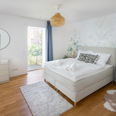 Gemuetliches, Ruhiges Apartment - 90M2 Mit Garten Und Terrasse Wien Eksteriør bilde