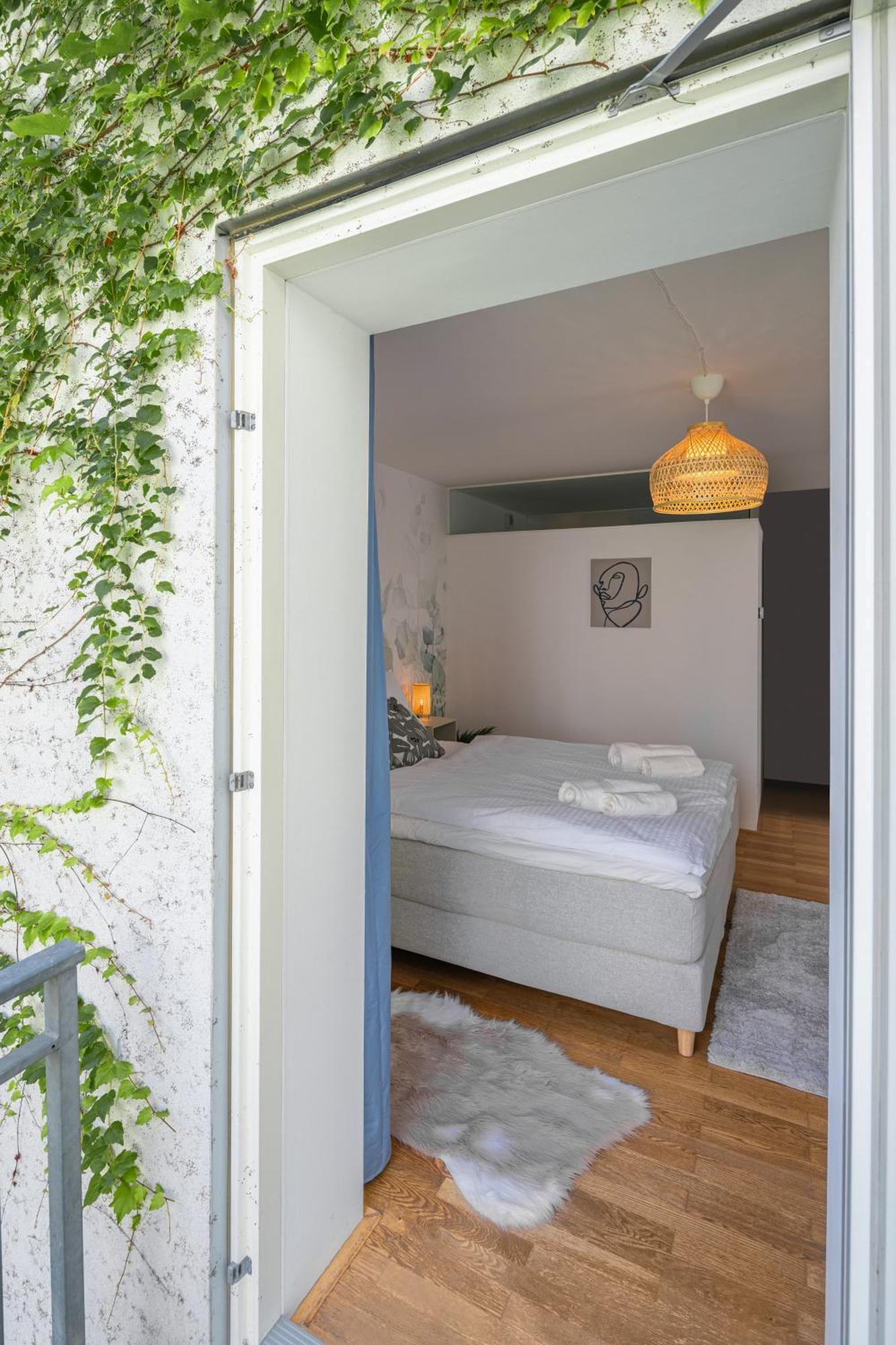 Gemuetliches, Ruhiges Apartment - 90M2 Mit Garten Und Terrasse Wien Eksteriør bilde
