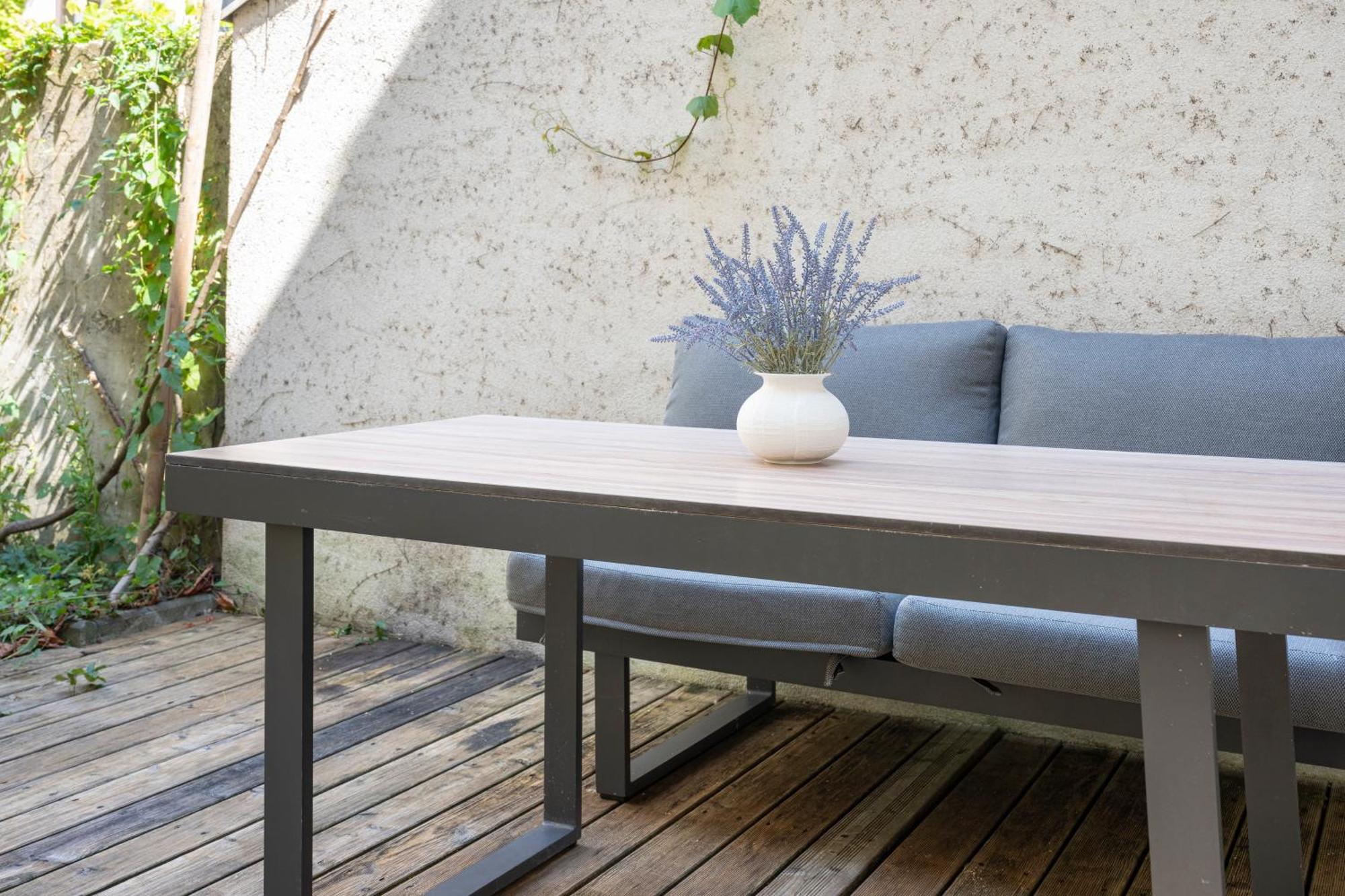 Gemuetliches, Ruhiges Apartment - 90M2 Mit Garten Und Terrasse Wien Eksteriør bilde