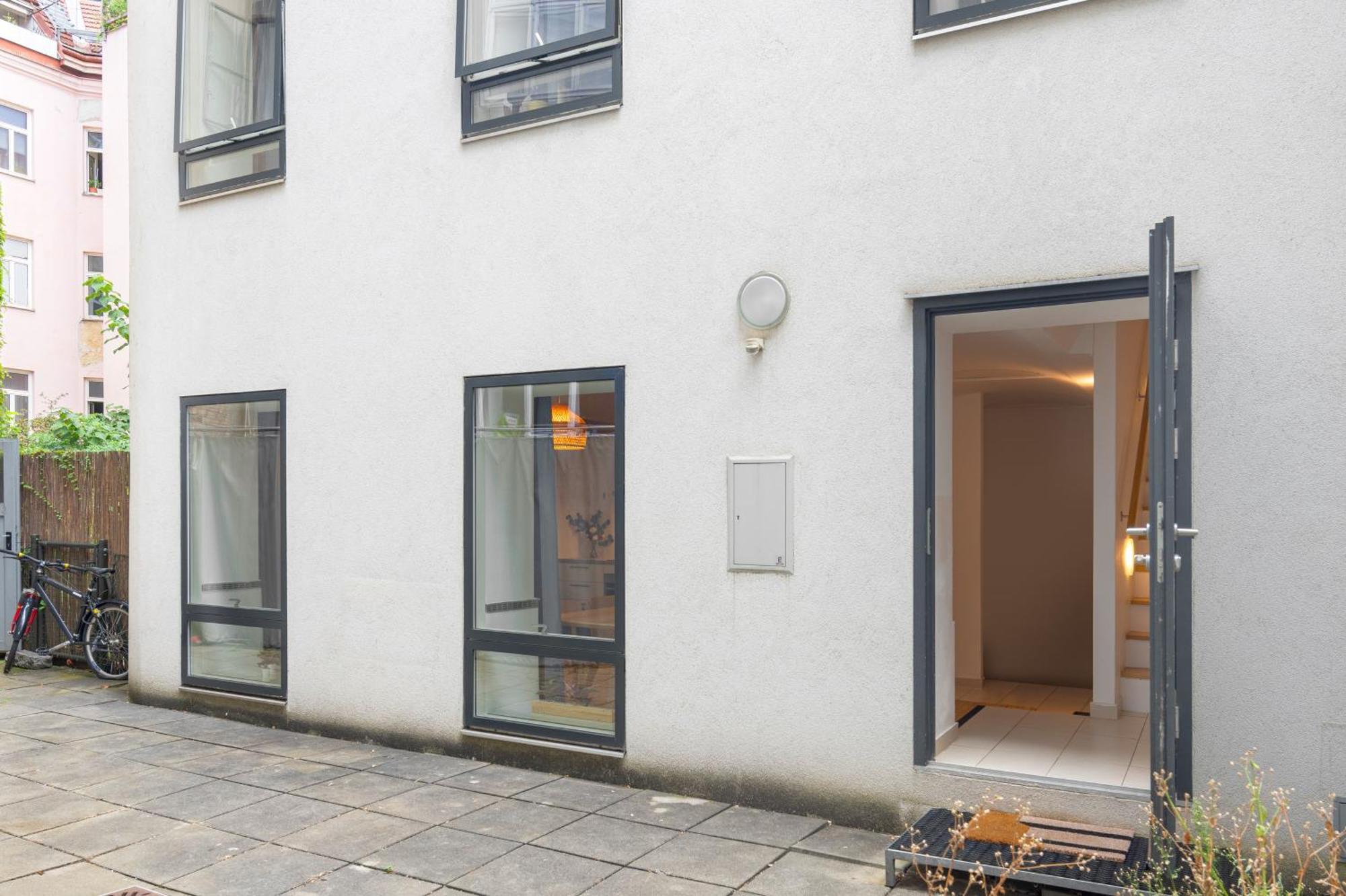 Gemuetliches, Ruhiges Apartment - 90M2 Mit Garten Und Terrasse Wien Eksteriør bilde