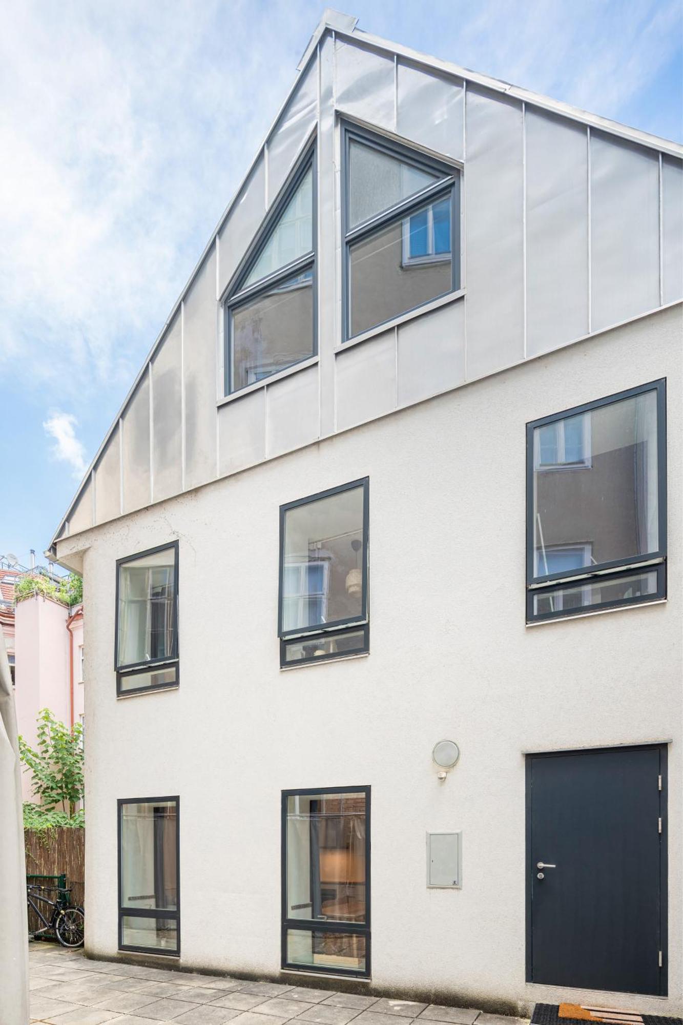 Gemuetliches, Ruhiges Apartment - 90M2 Mit Garten Und Terrasse Wien Eksteriør bilde
