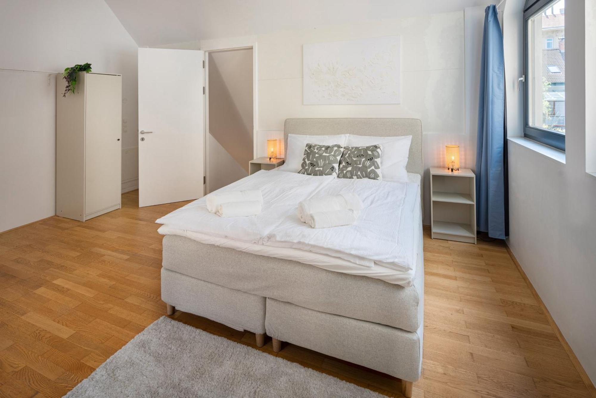 Gemuetliches, Ruhiges Apartment - 90M2 Mit Garten Und Terrasse Wien Eksteriør bilde