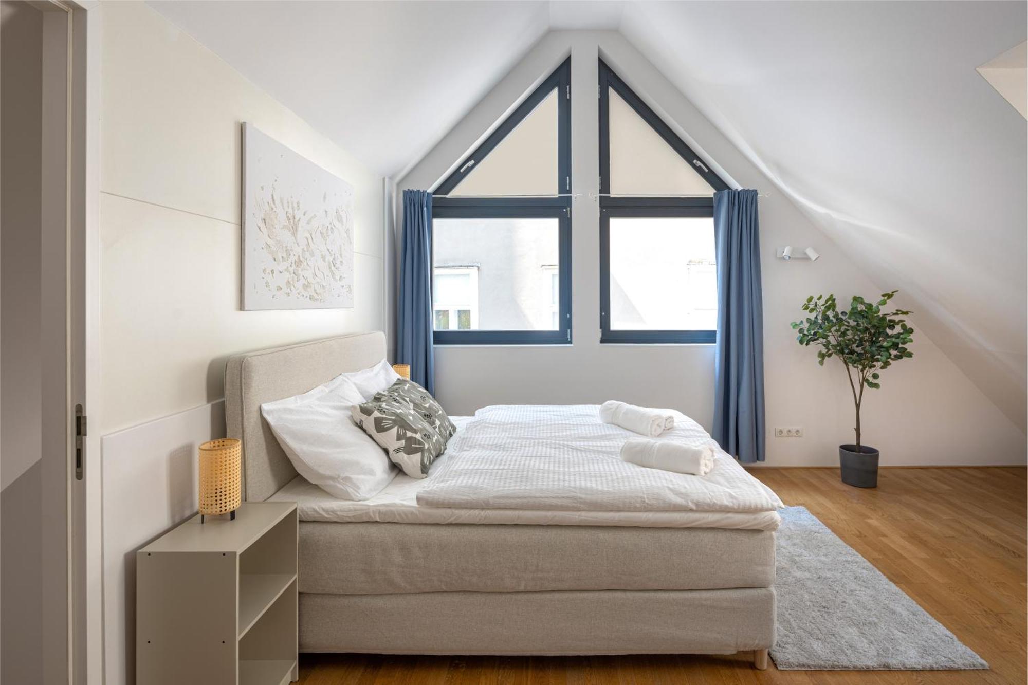 Gemuetliches, Ruhiges Apartment - 90M2 Mit Garten Und Terrasse Wien Eksteriør bilde