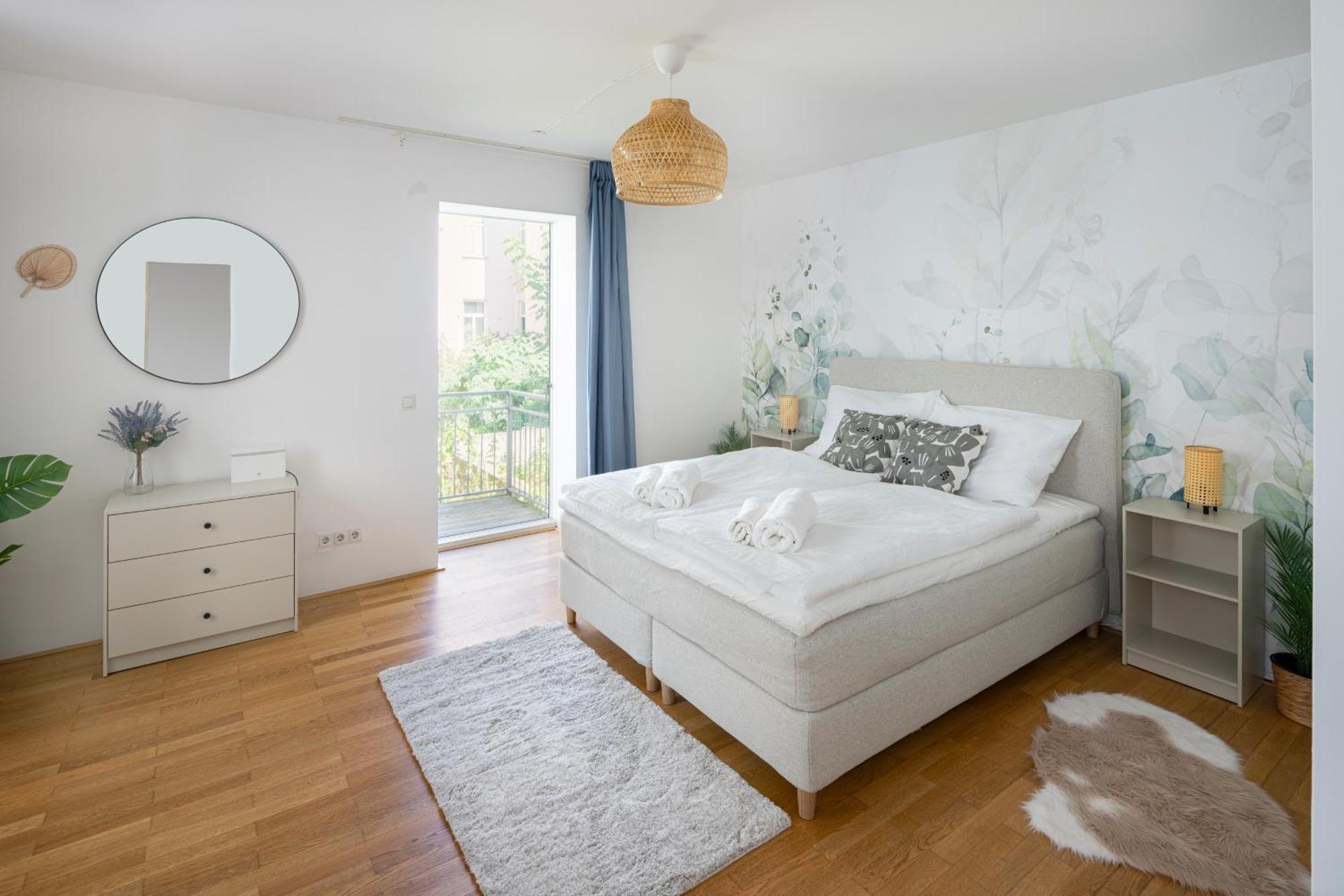 Gemuetliches, Ruhiges Apartment - 90M2 Mit Garten Und Terrasse Wien Eksteriør bilde