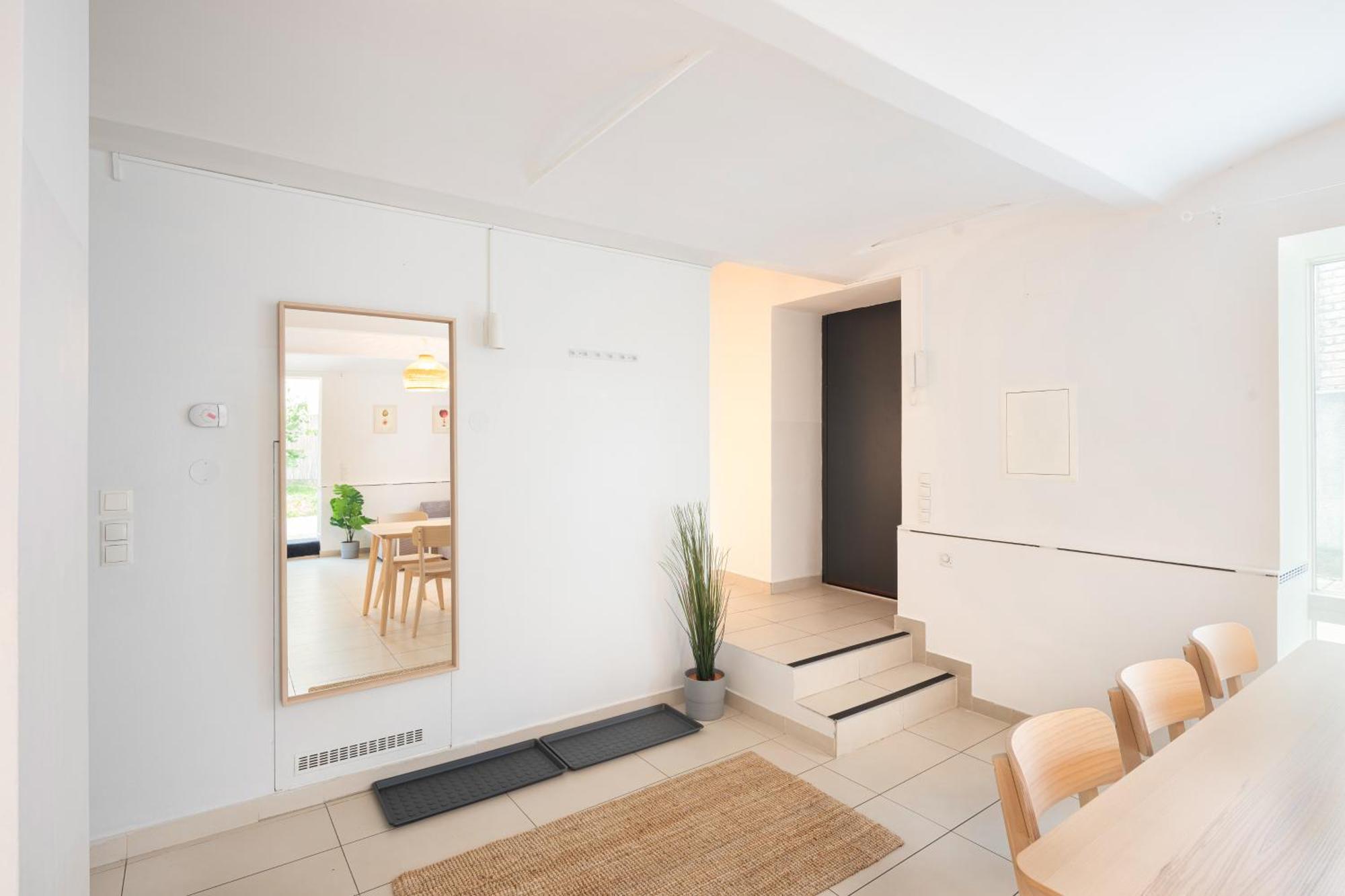 Gemuetliches, Ruhiges Apartment - 90M2 Mit Garten Und Terrasse Wien Eksteriør bilde